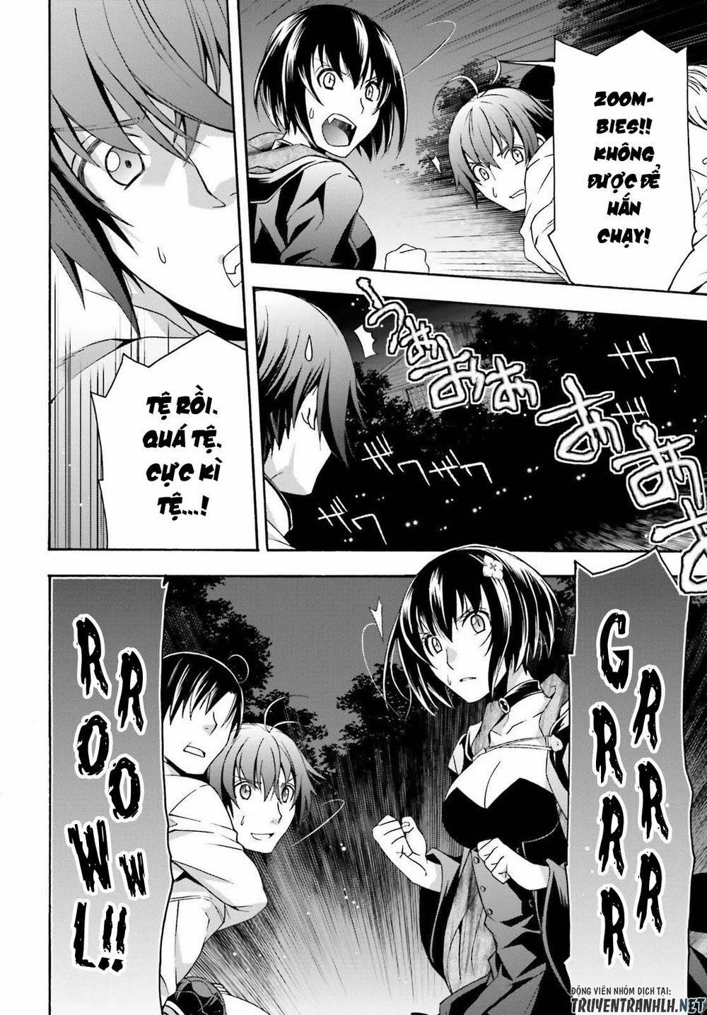 Là Healer Nhưng Lại Có Mặt Trên Chiến Trường 32 trang 29