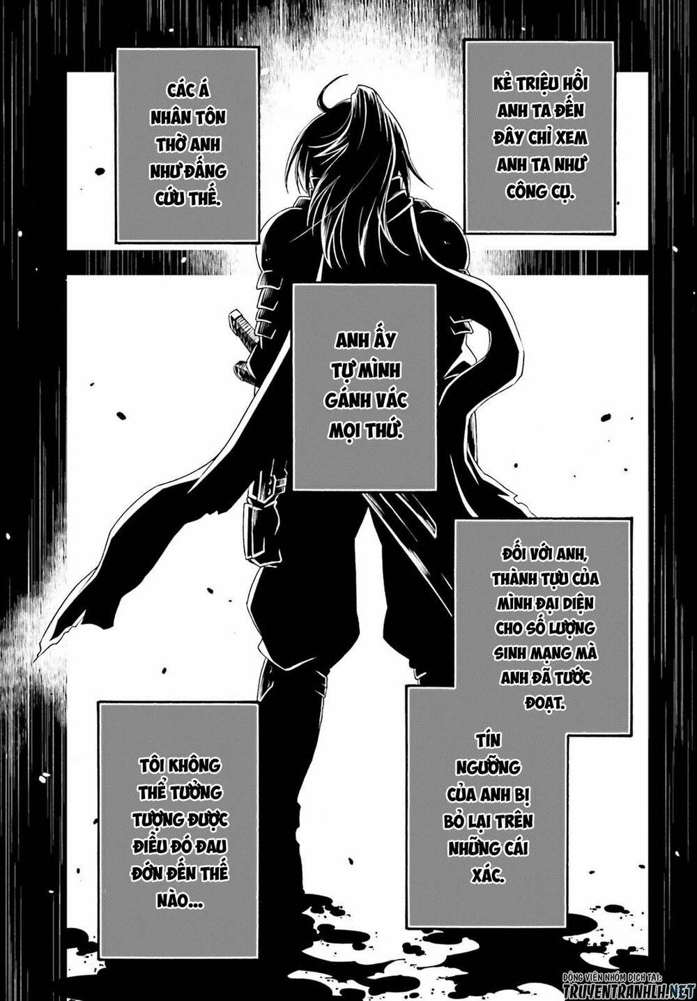 Là Healer Nhưng Lại Có Mặt Trên Chiến Trường 33 trang 10