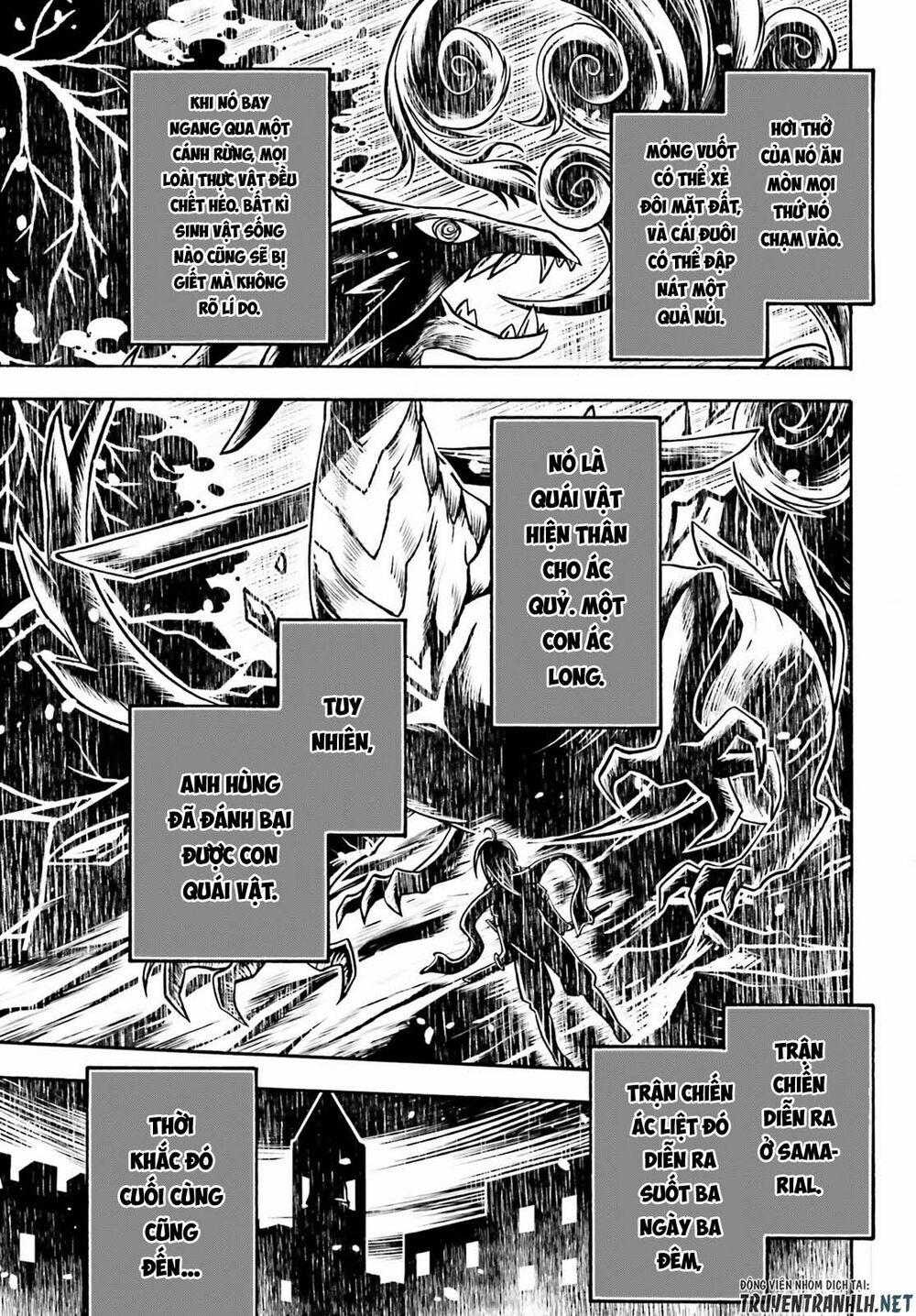 Là Healer Nhưng Lại Có Mặt Trên Chiến Trường 33 trang 14