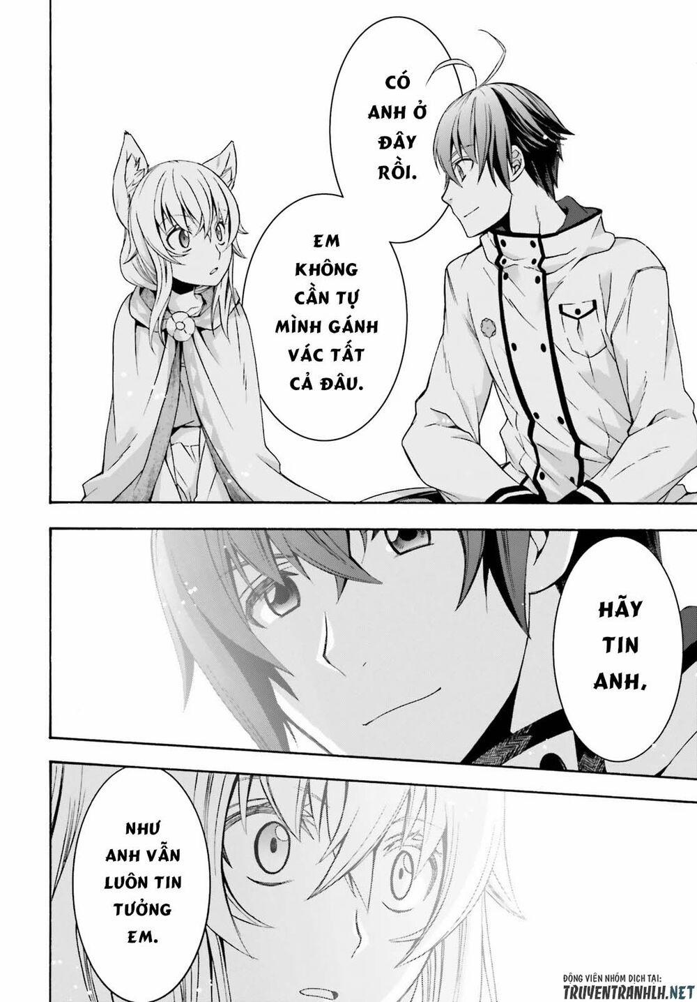 Là Healer Nhưng Lại Có Mặt Trên Chiến Trường 33 trang 23