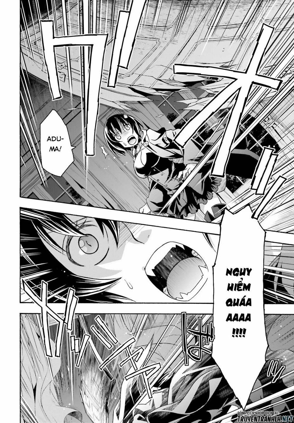 Là Healer Nhưng Lại Có Mặt Trên Chiến Trường 34 trang 15