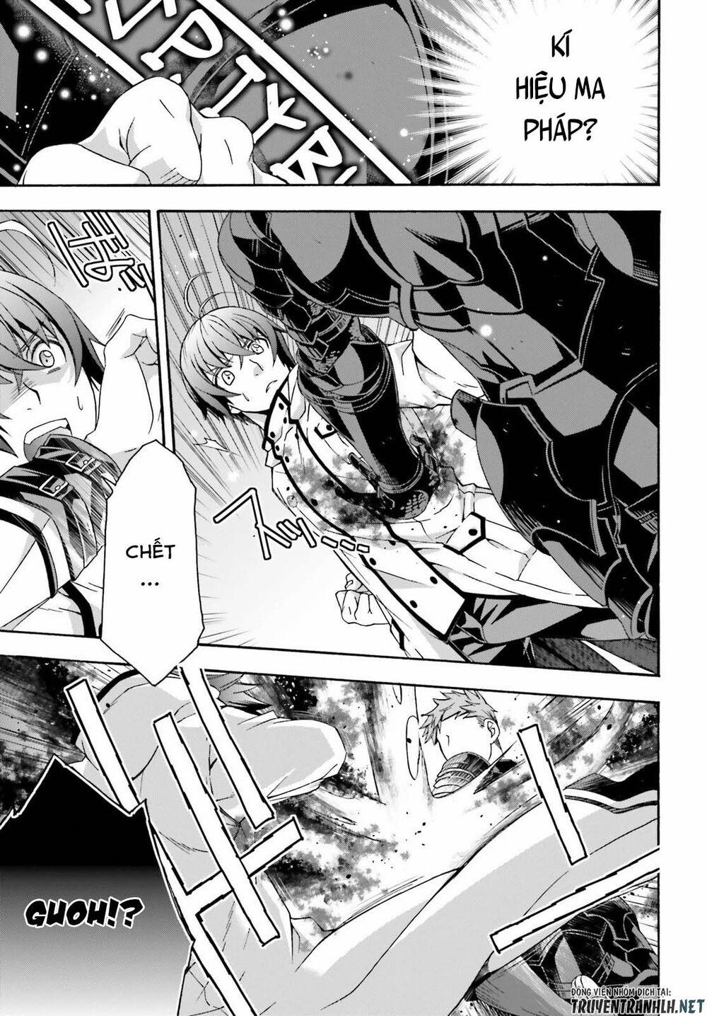 Là Healer Nhưng Lại Có Mặt Trên Chiến Trường 34 trang 24