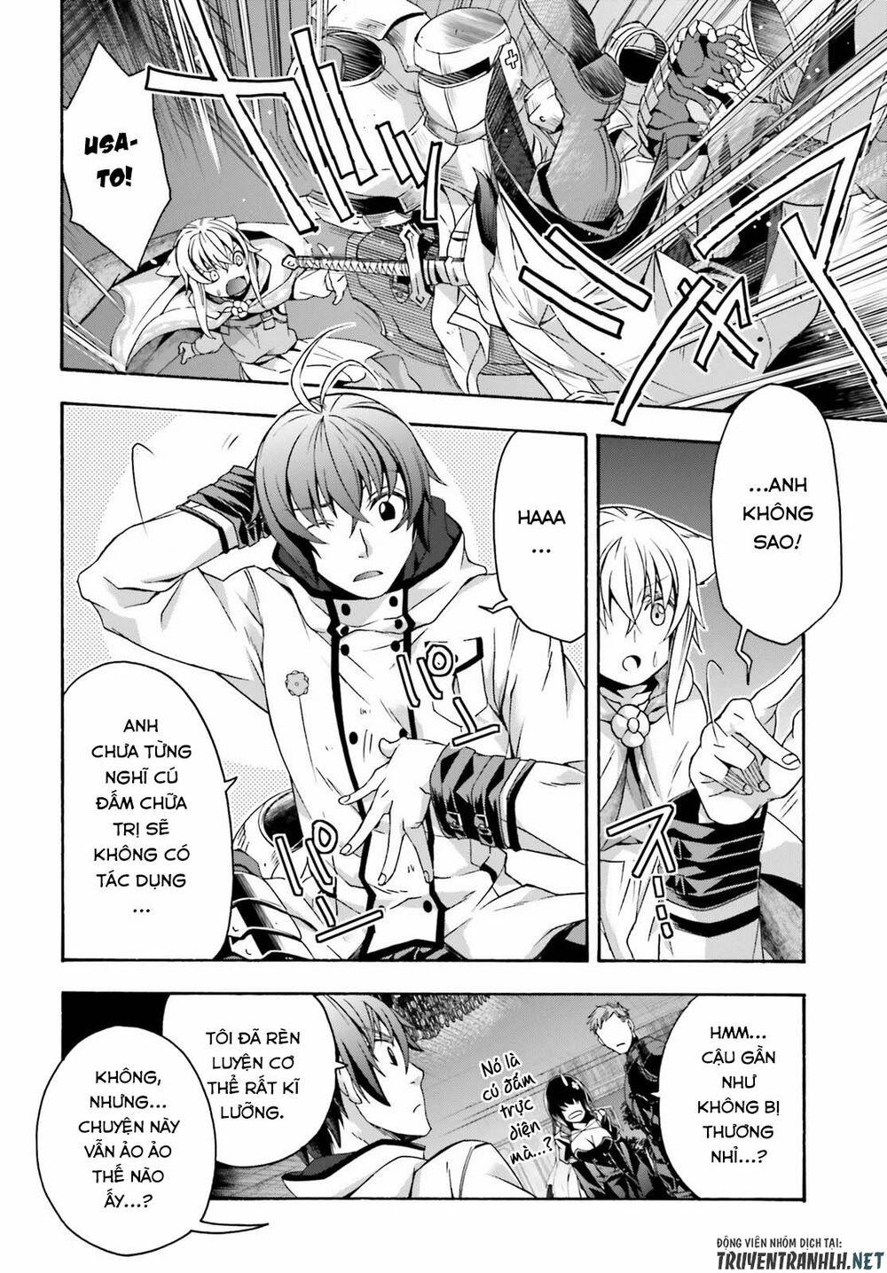 Là Healer Nhưng Lại Có Mặt Trên Chiến Trường 34 trang 25