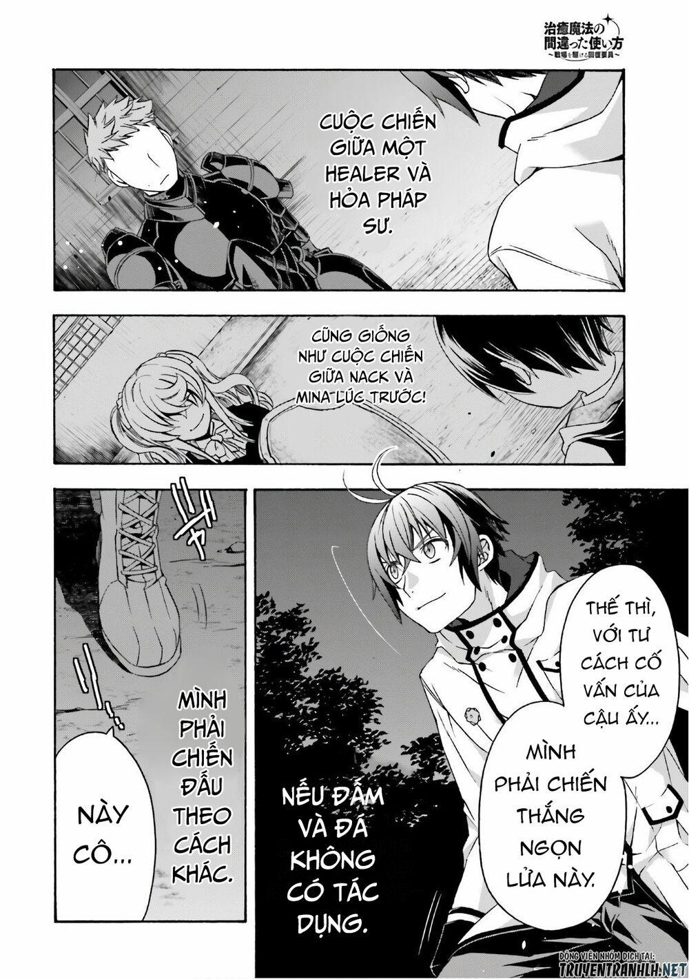 Là Healer Nhưng Lại Có Mặt Trên Chiến Trường 35 trang 21