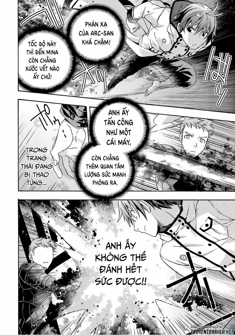 Là Healer Nhưng Lại Có Mặt Trên Chiến Trường 35 trang 25