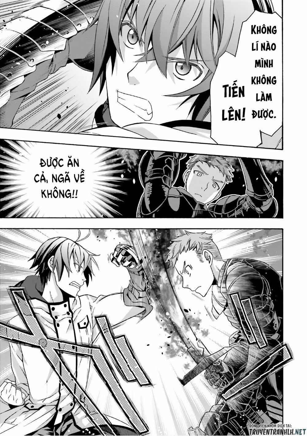 Là Healer Nhưng Lại Có Mặt Trên Chiến Trường 35 trang 28