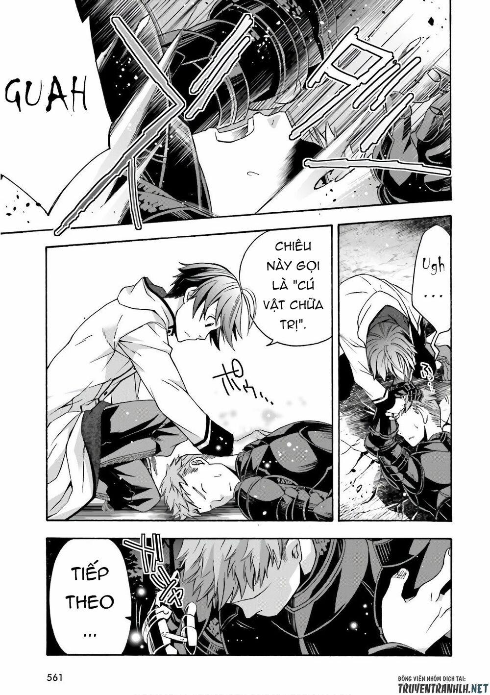 Là Healer Nhưng Lại Có Mặt Trên Chiến Trường 35 trang 32