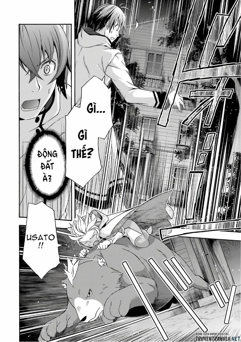 Là Healer Nhưng Lại Có Mặt Trên Chiến Trường 35 trang 35