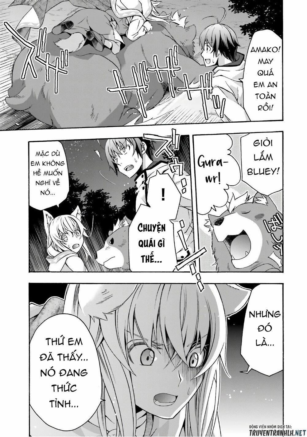 Là Healer Nhưng Lại Có Mặt Trên Chiến Trường 35 trang 36