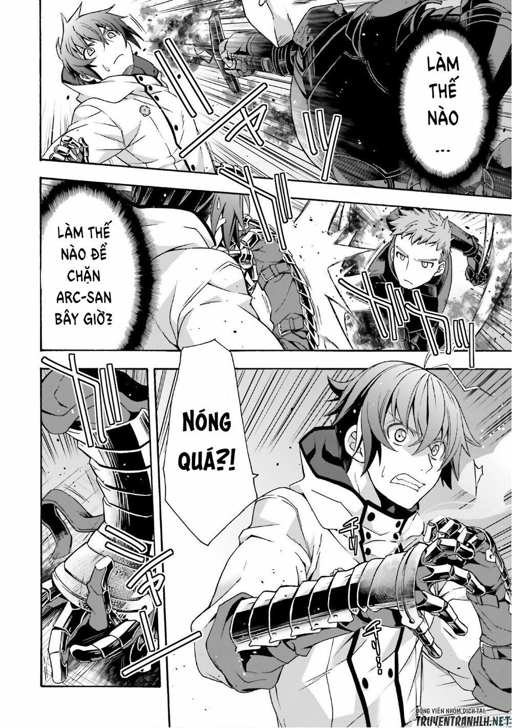 Là Healer Nhưng Lại Có Mặt Trên Chiến Trường 35 trang 5