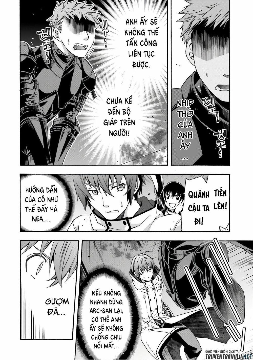 Là Healer Nhưng Lại Có Mặt Trên Chiến Trường 35 trang 7