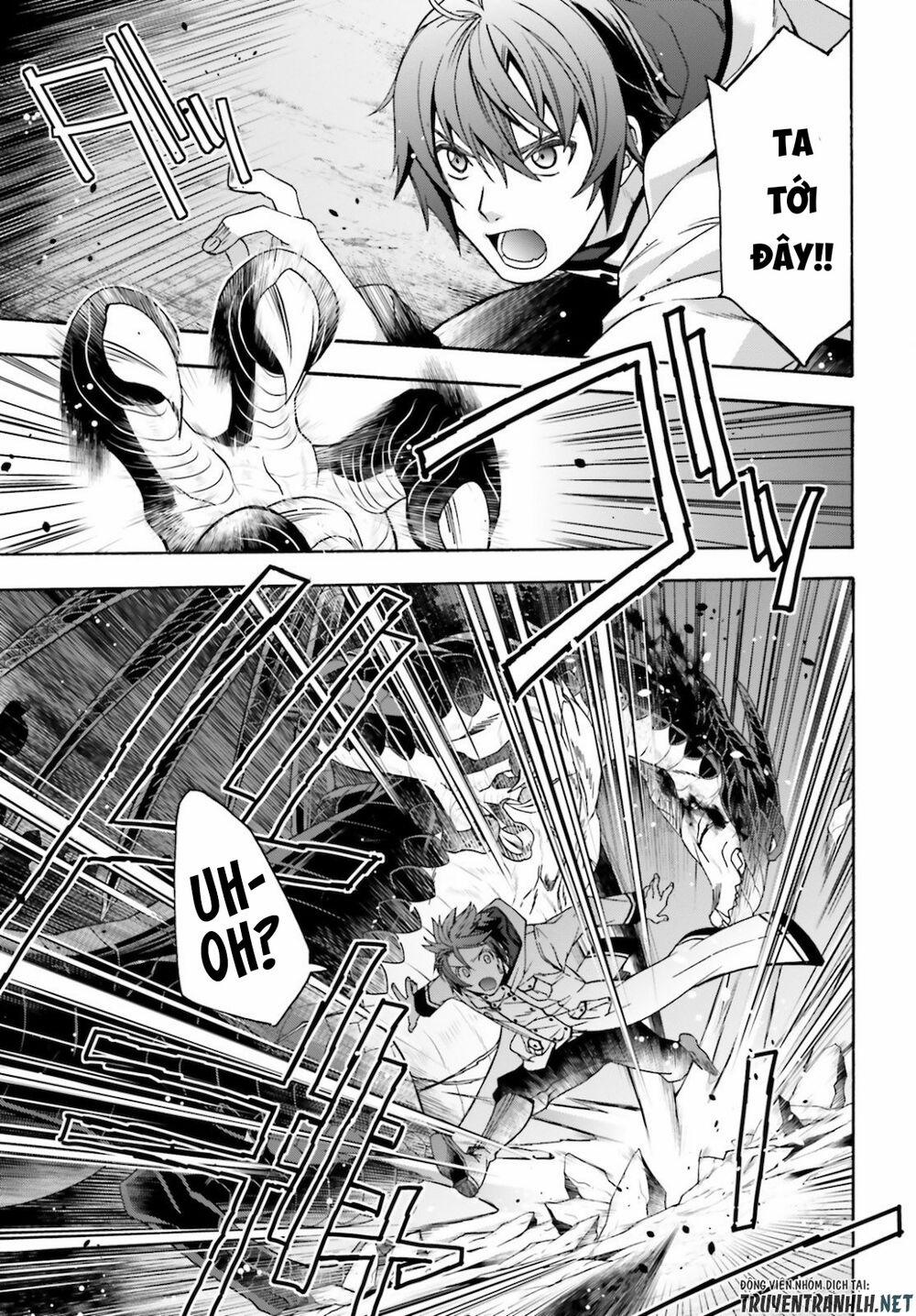 Là Healer Nhưng Lại Có Mặt Trên Chiến Trường 36 trang 14