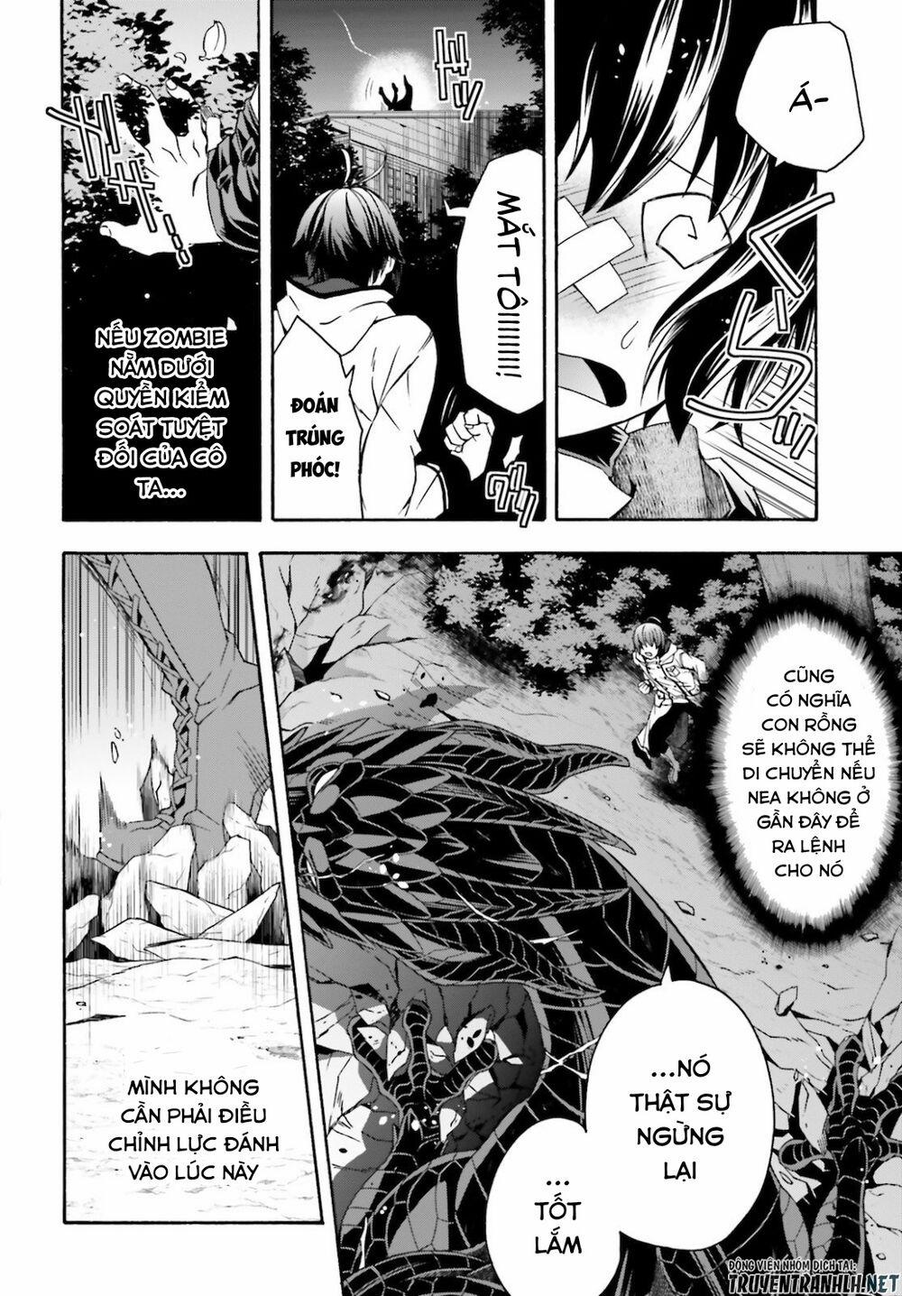 Là Healer Nhưng Lại Có Mặt Trên Chiến Trường 36 trang 17