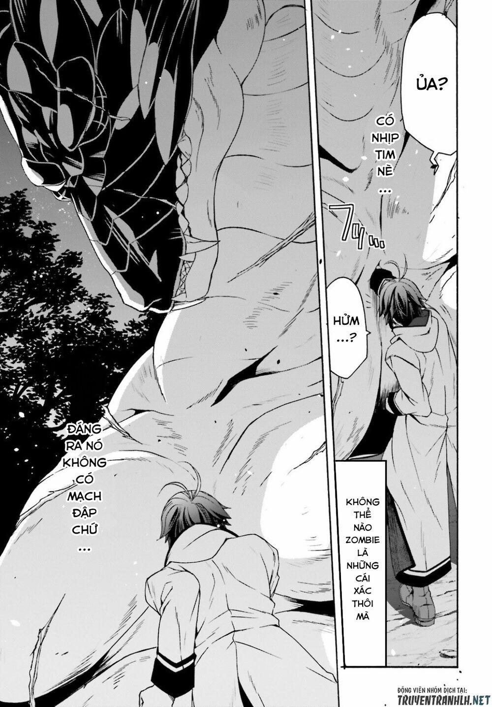 Là Healer Nhưng Lại Có Mặt Trên Chiến Trường 36 trang 20