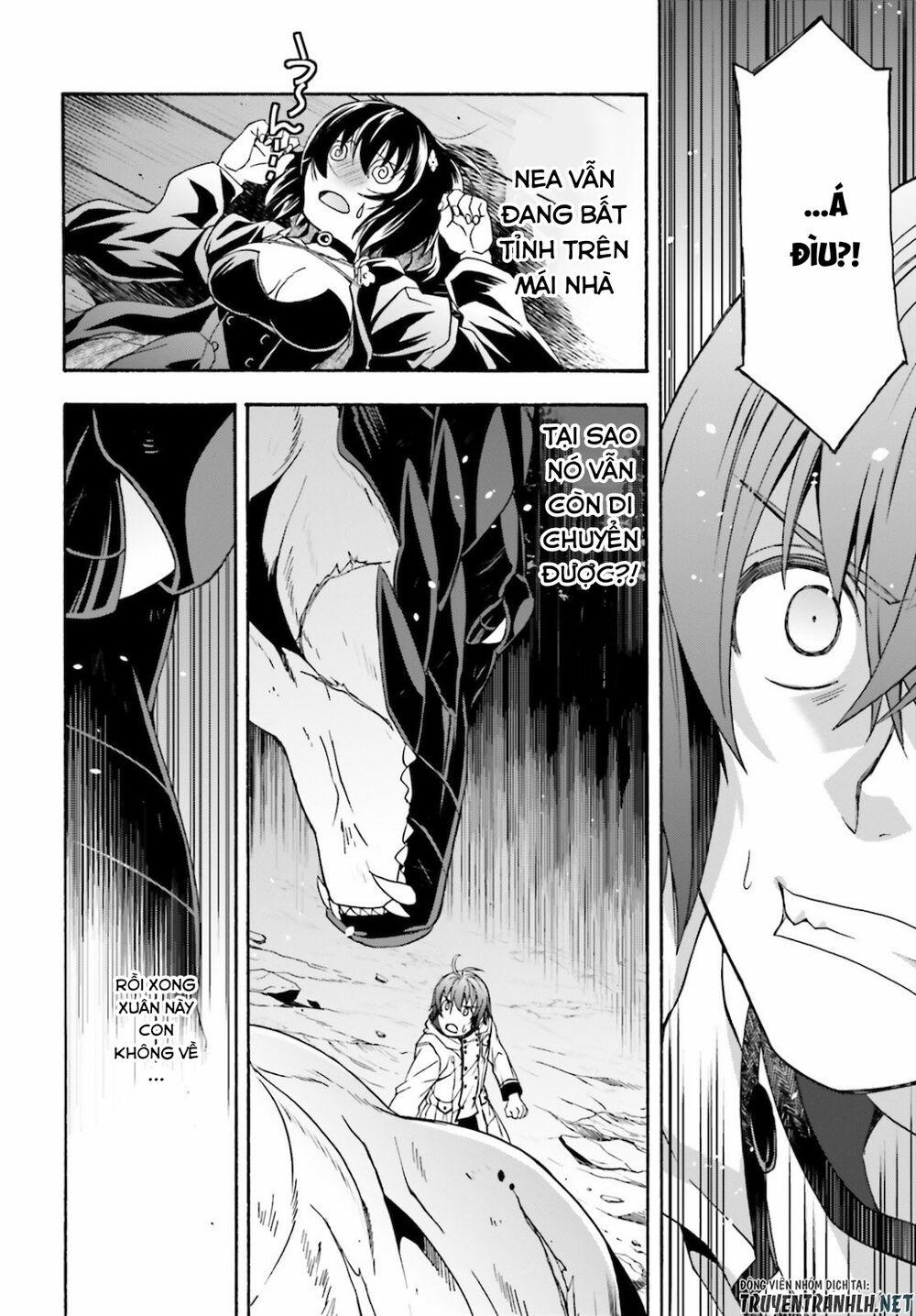 Là Healer Nhưng Lại Có Mặt Trên Chiến Trường 36 trang 21