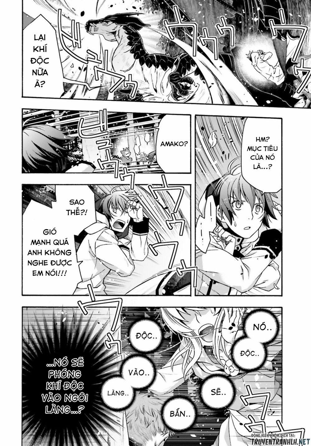 Là Healer Nhưng Lại Có Mặt Trên Chiến Trường 36 trang 25