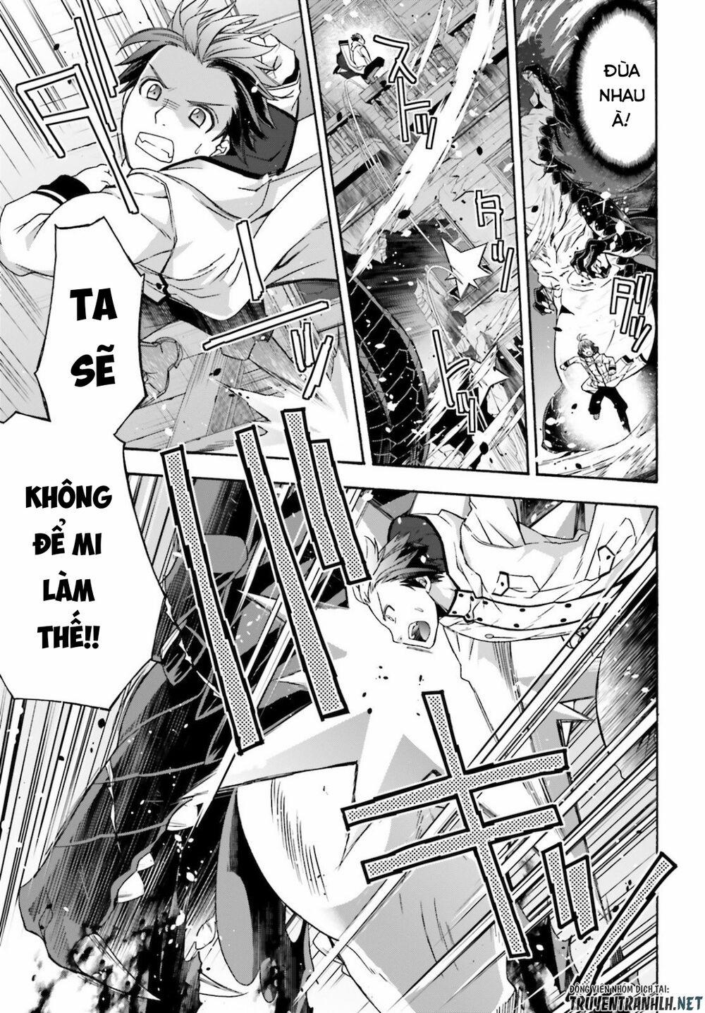 Là Healer Nhưng Lại Có Mặt Trên Chiến Trường 36 trang 26