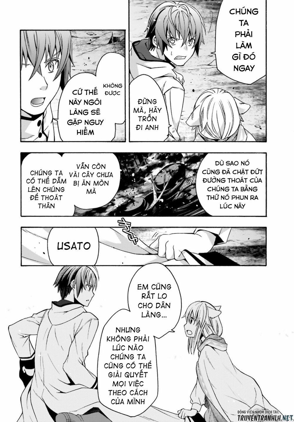 Là Healer Nhưng Lại Có Mặt Trên Chiến Trường 36 trang 29