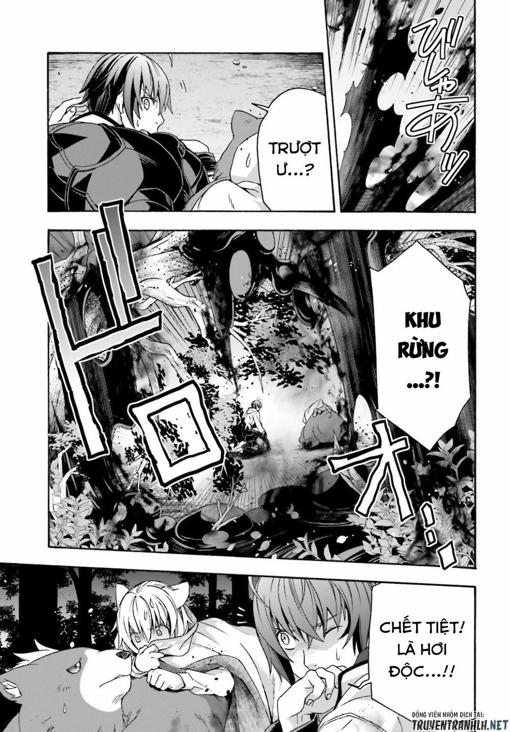 Là Healer Nhưng Lại Có Mặt Trên Chiến Trường 36 trang 8