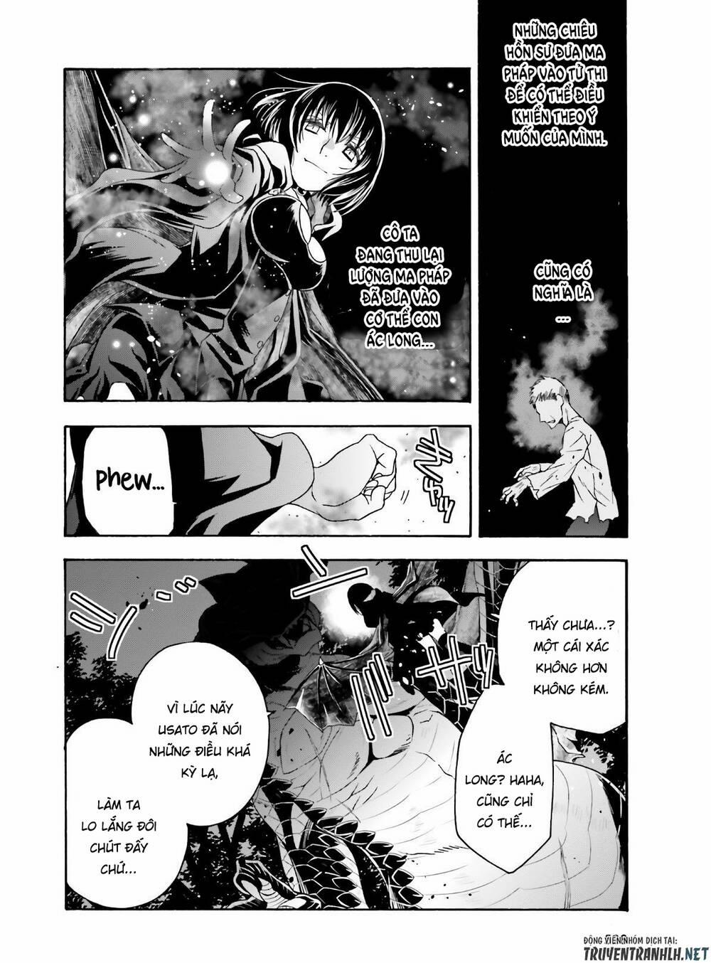 Là Healer Nhưng Lại Có Mặt Trên Chiến Trường 37 trang 11