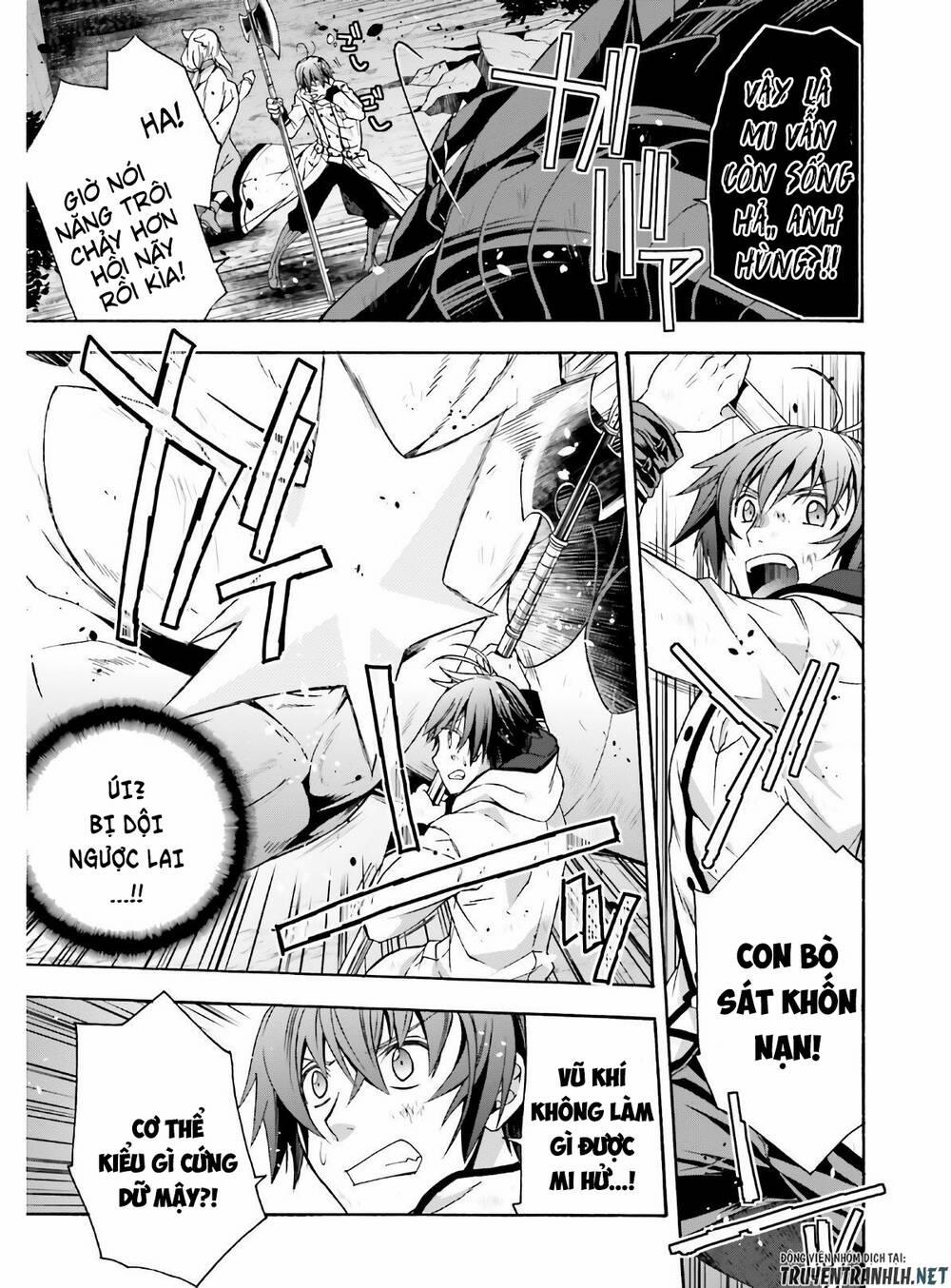 Là Healer Nhưng Lại Có Mặt Trên Chiến Trường 37 trang 22