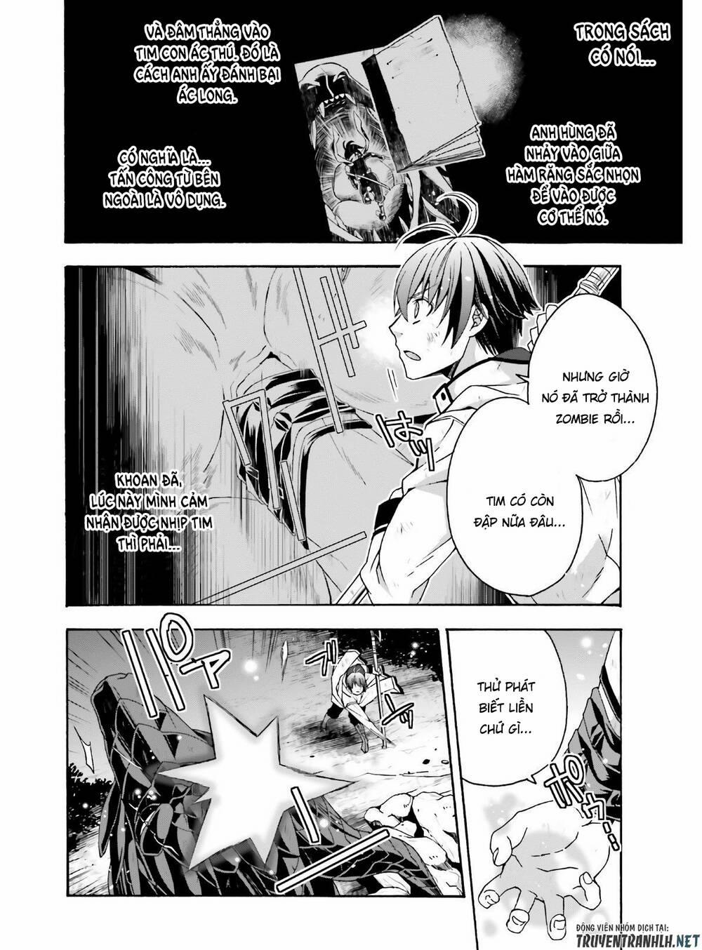 Là Healer Nhưng Lại Có Mặt Trên Chiến Trường 37 trang 23