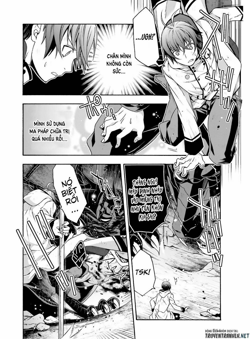 Là Healer Nhưng Lại Có Mặt Trên Chiến Trường 37 trang 27