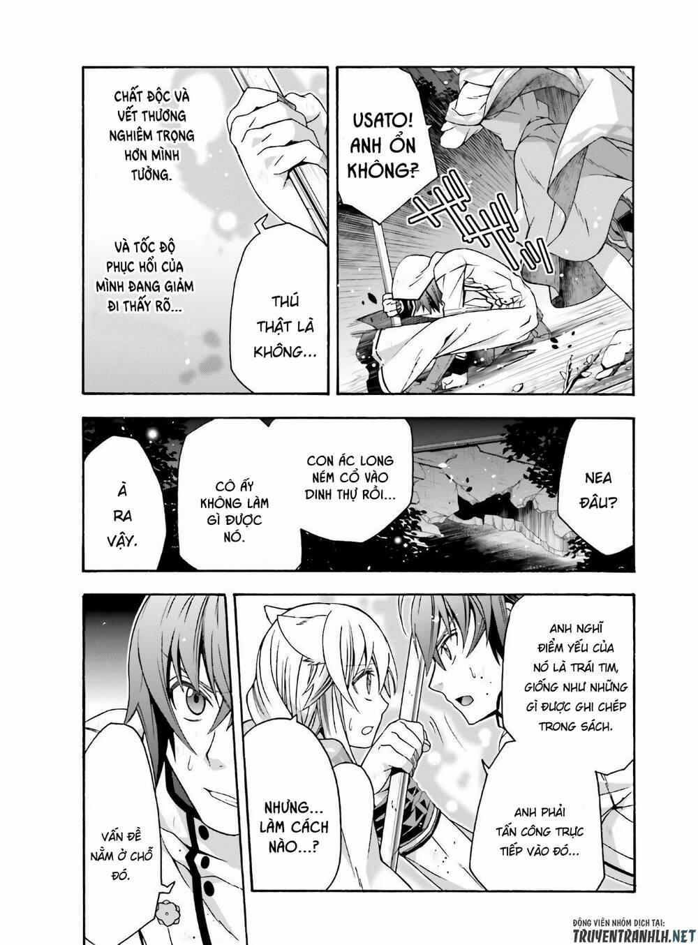 Là Healer Nhưng Lại Có Mặt Trên Chiến Trường 37 trang 28