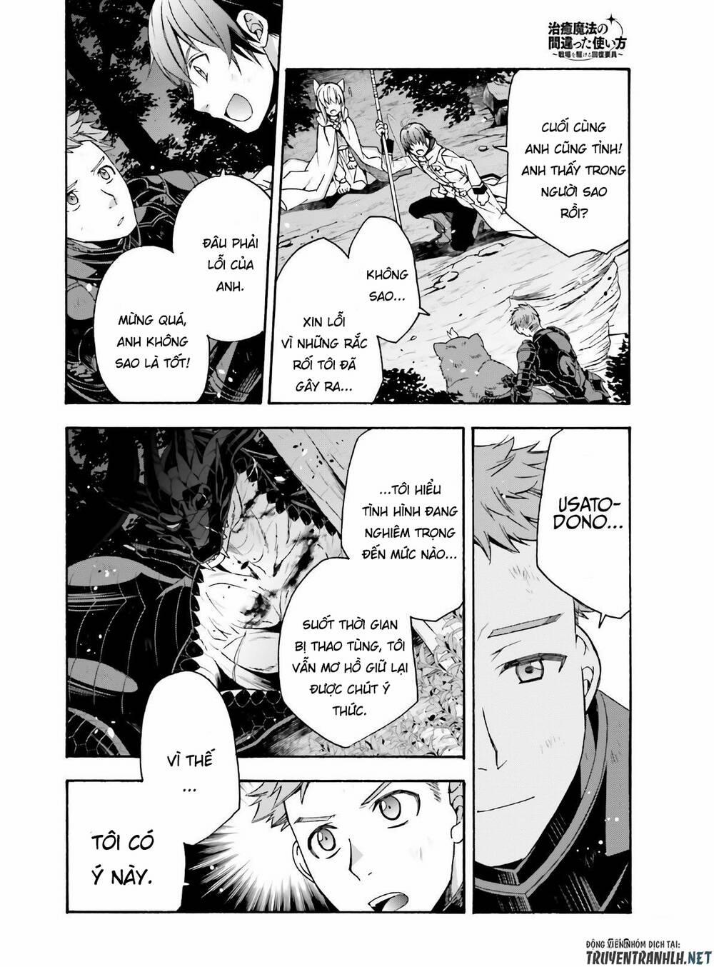 Là Healer Nhưng Lại Có Mặt Trên Chiến Trường 37 trang 31