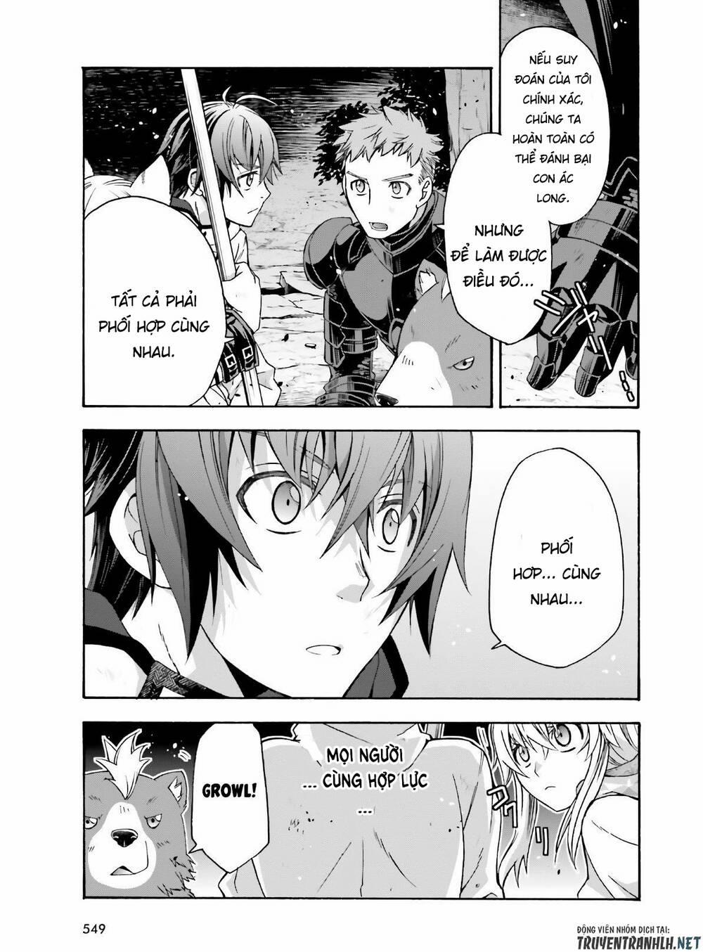 Là Healer Nhưng Lại Có Mặt Trên Chiến Trường 37 trang 32