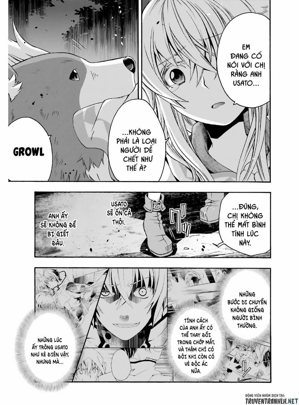 Là Healer Nhưng Lại Có Mặt Trên Chiến Trường 37 trang 6