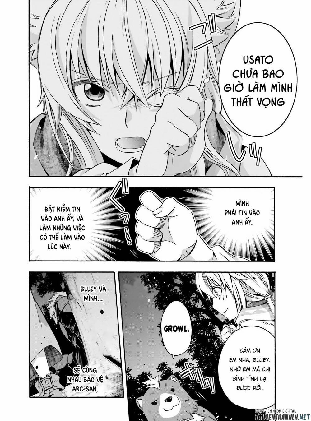 Là Healer Nhưng Lại Có Mặt Trên Chiến Trường 37 trang 7