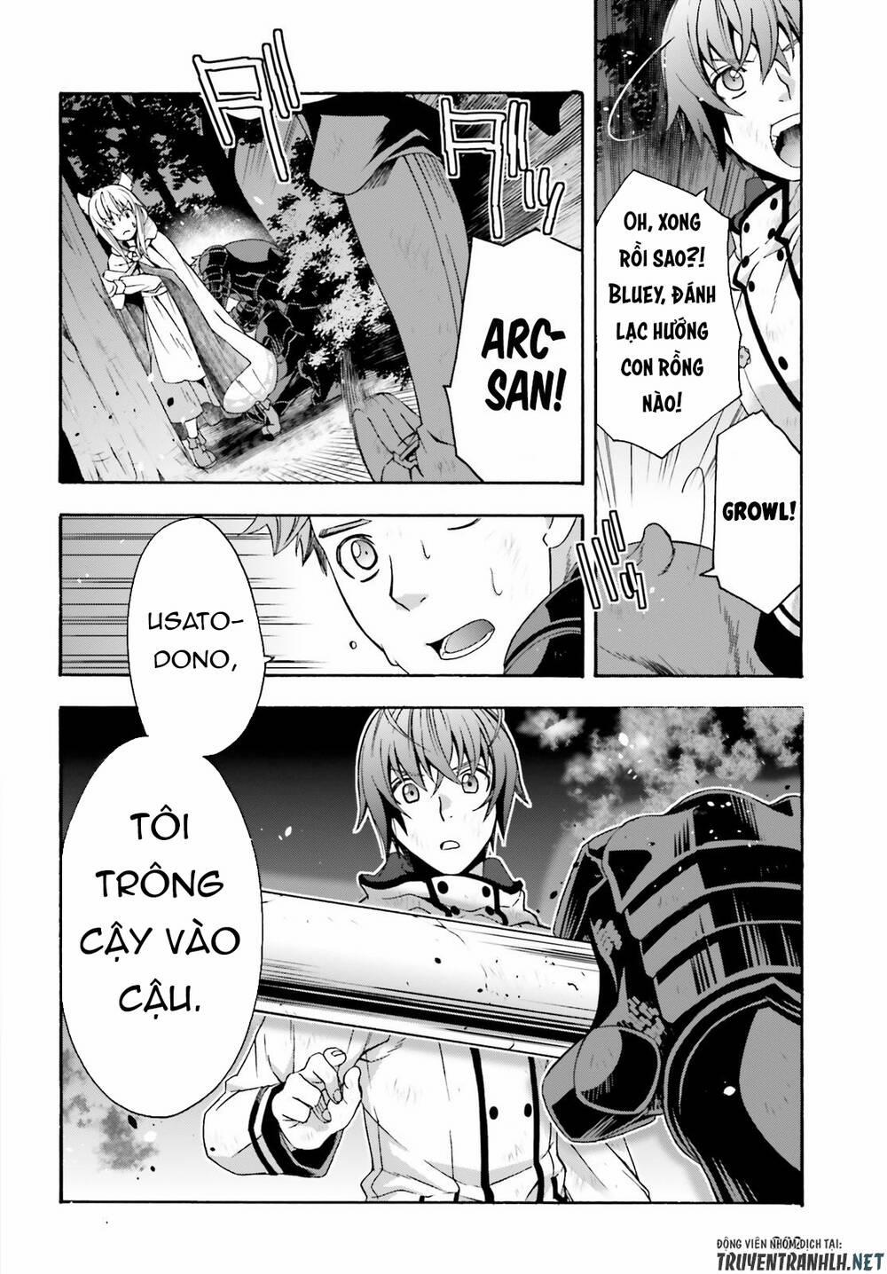 Là Healer Nhưng Lại Có Mặt Trên Chiến Trường 38 trang 15