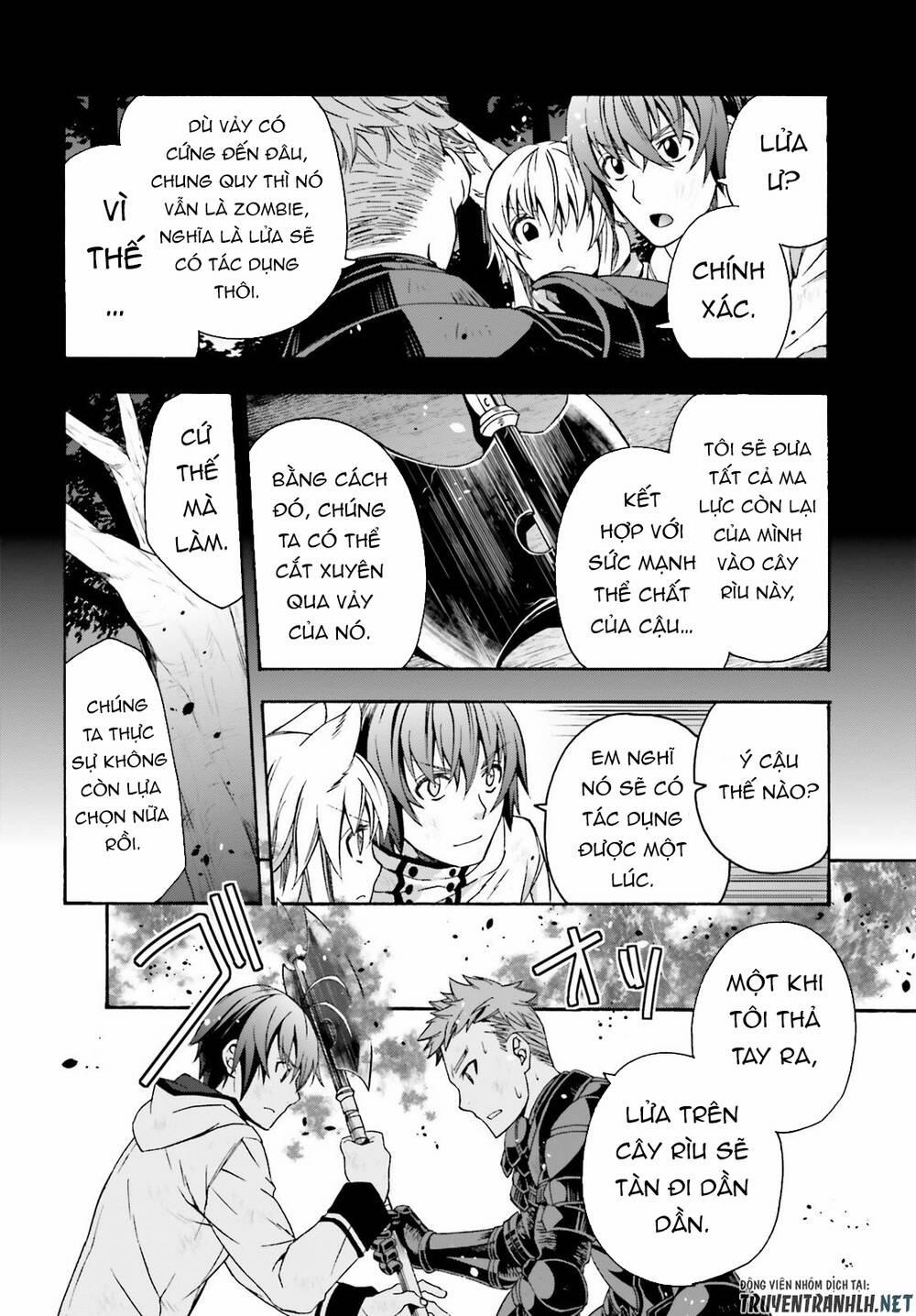 Là Healer Nhưng Lại Có Mặt Trên Chiến Trường 38 trang 17