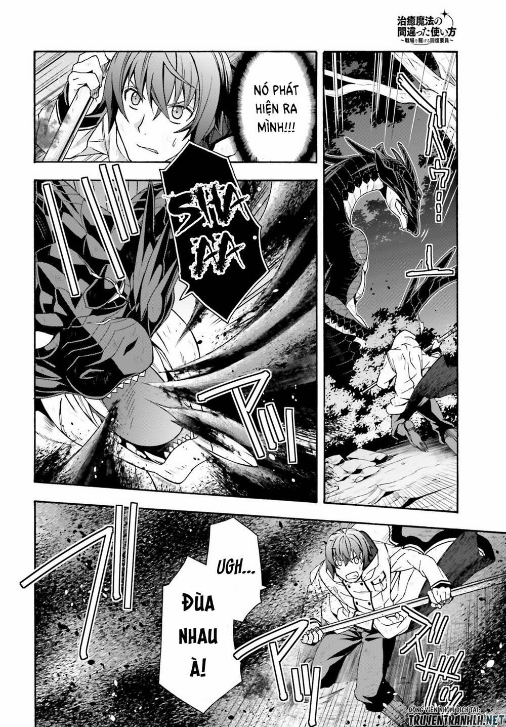 Là Healer Nhưng Lại Có Mặt Trên Chiến Trường 38 trang 19