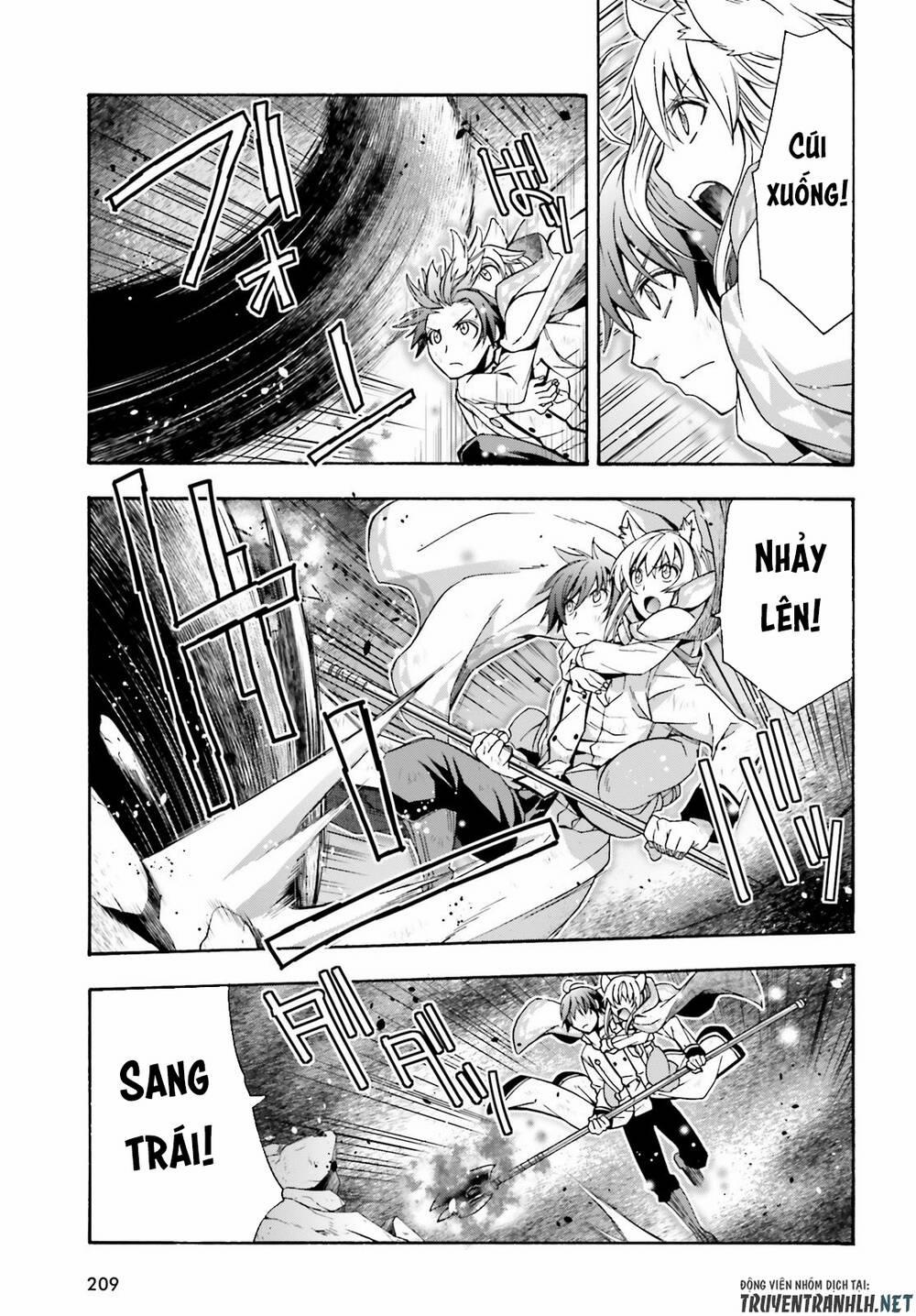 Là Healer Nhưng Lại Có Mặt Trên Chiến Trường 38 trang 22