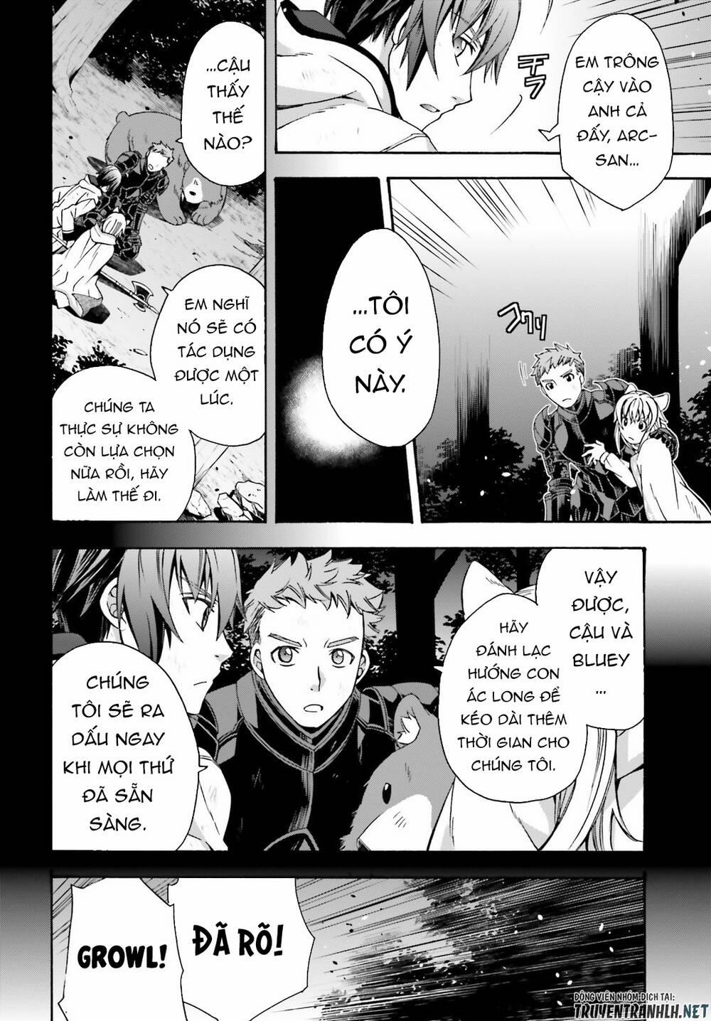 Là Healer Nhưng Lại Có Mặt Trên Chiến Trường 38 trang 3