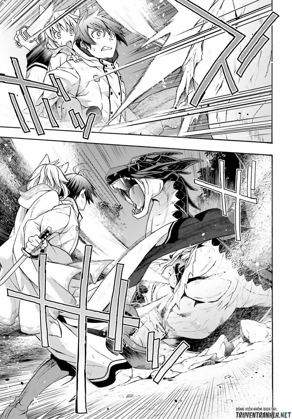 Là Healer Nhưng Lại Có Mặt Trên Chiến Trường 38 trang 33