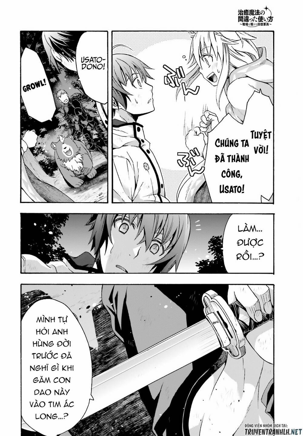 Là Healer Nhưng Lại Có Mặt Trên Chiến Trường 38 trang 36