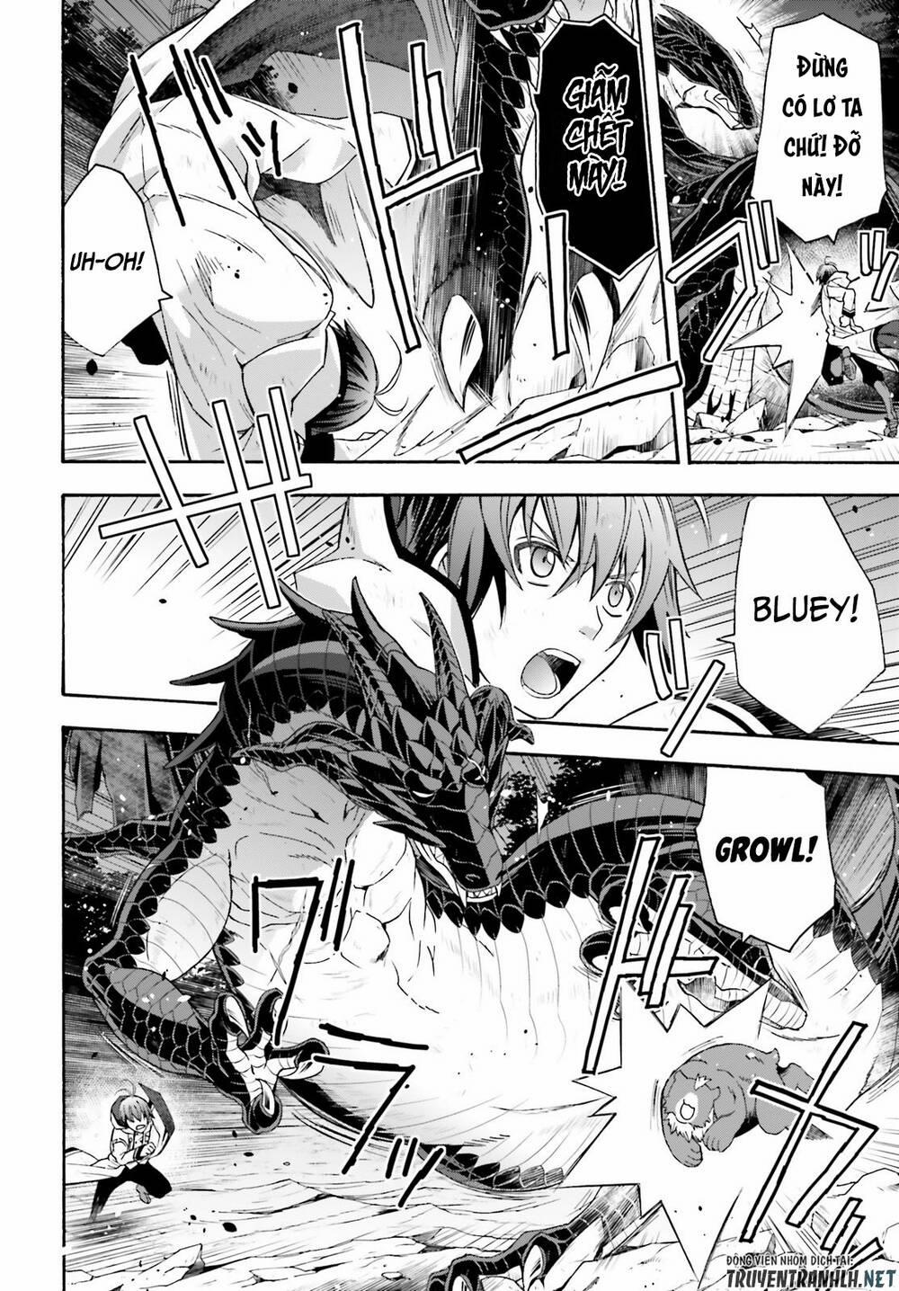 Là Healer Nhưng Lại Có Mặt Trên Chiến Trường 38 trang 5