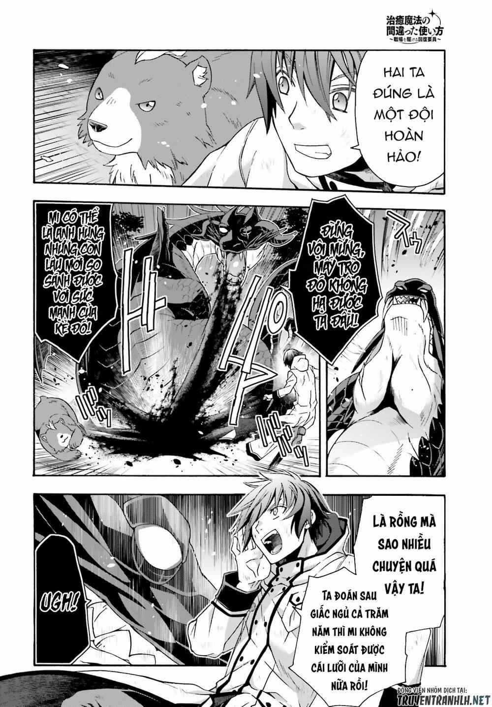 Là Healer Nhưng Lại Có Mặt Trên Chiến Trường 38 trang 7