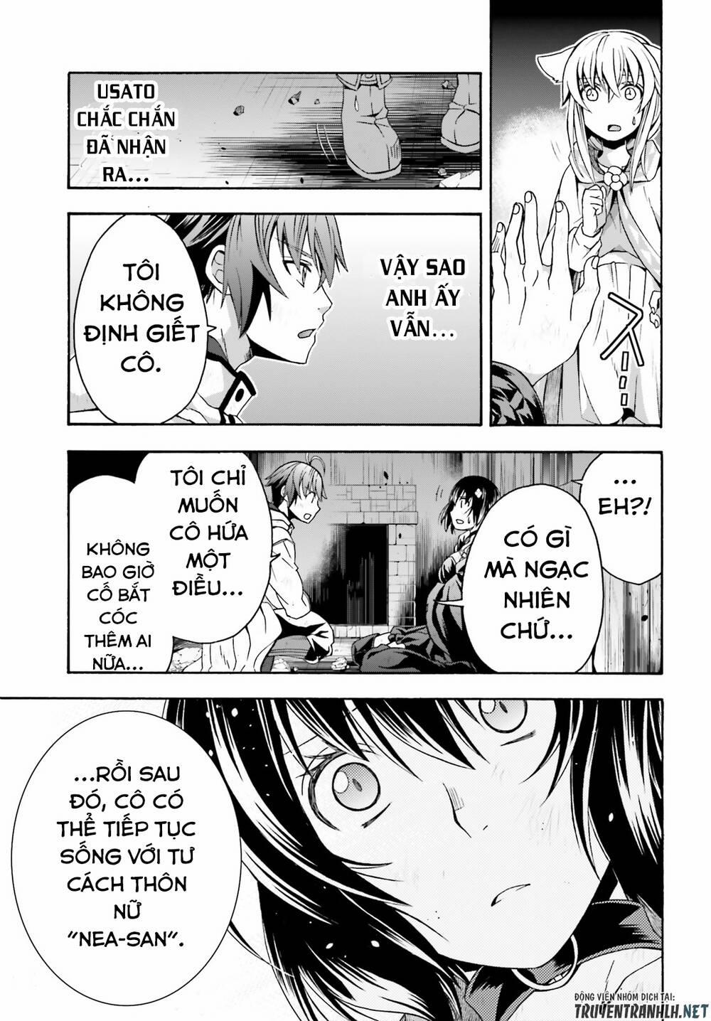 Là Healer Nhưng Lại Có Mặt Trên Chiến Trường 39 trang 21