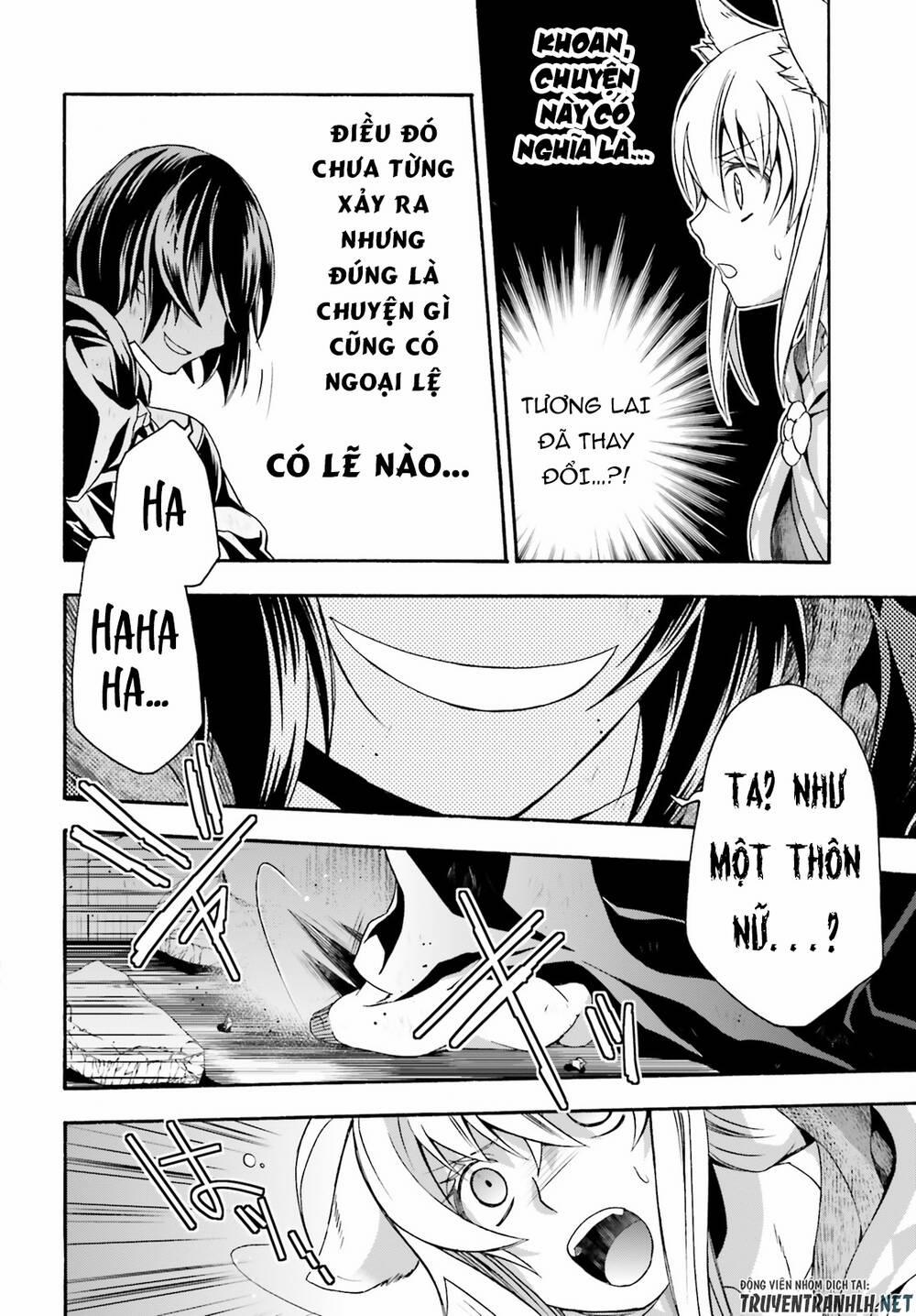 Là Healer Nhưng Lại Có Mặt Trên Chiến Trường 39 trang 22