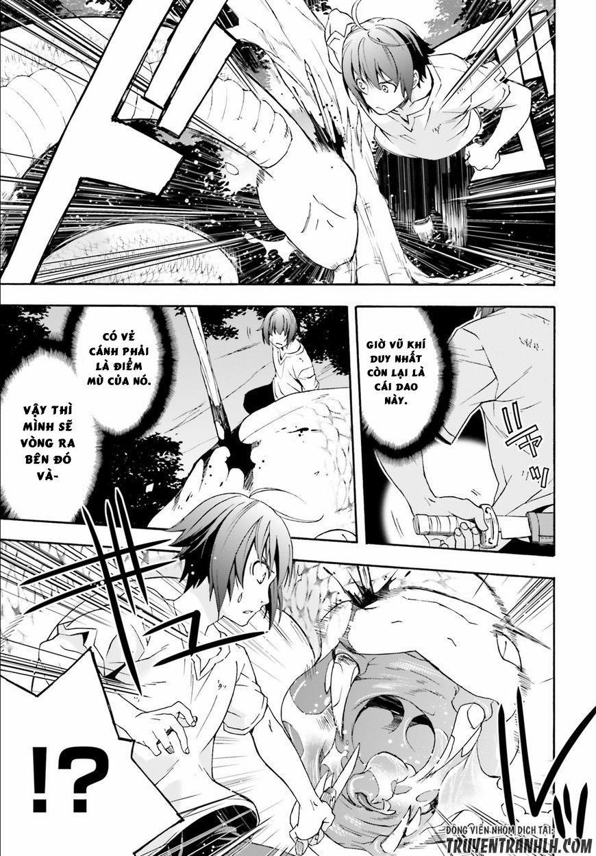 Là Healer Nhưng Lại Có Mặt Trên Chiến Trường 4 trang 13