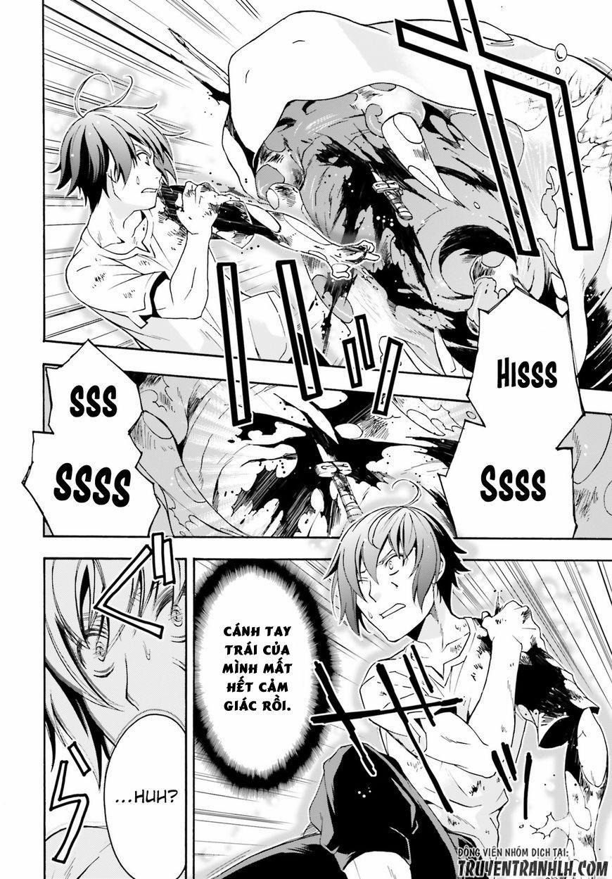 Là Healer Nhưng Lại Có Mặt Trên Chiến Trường 4 trang 16