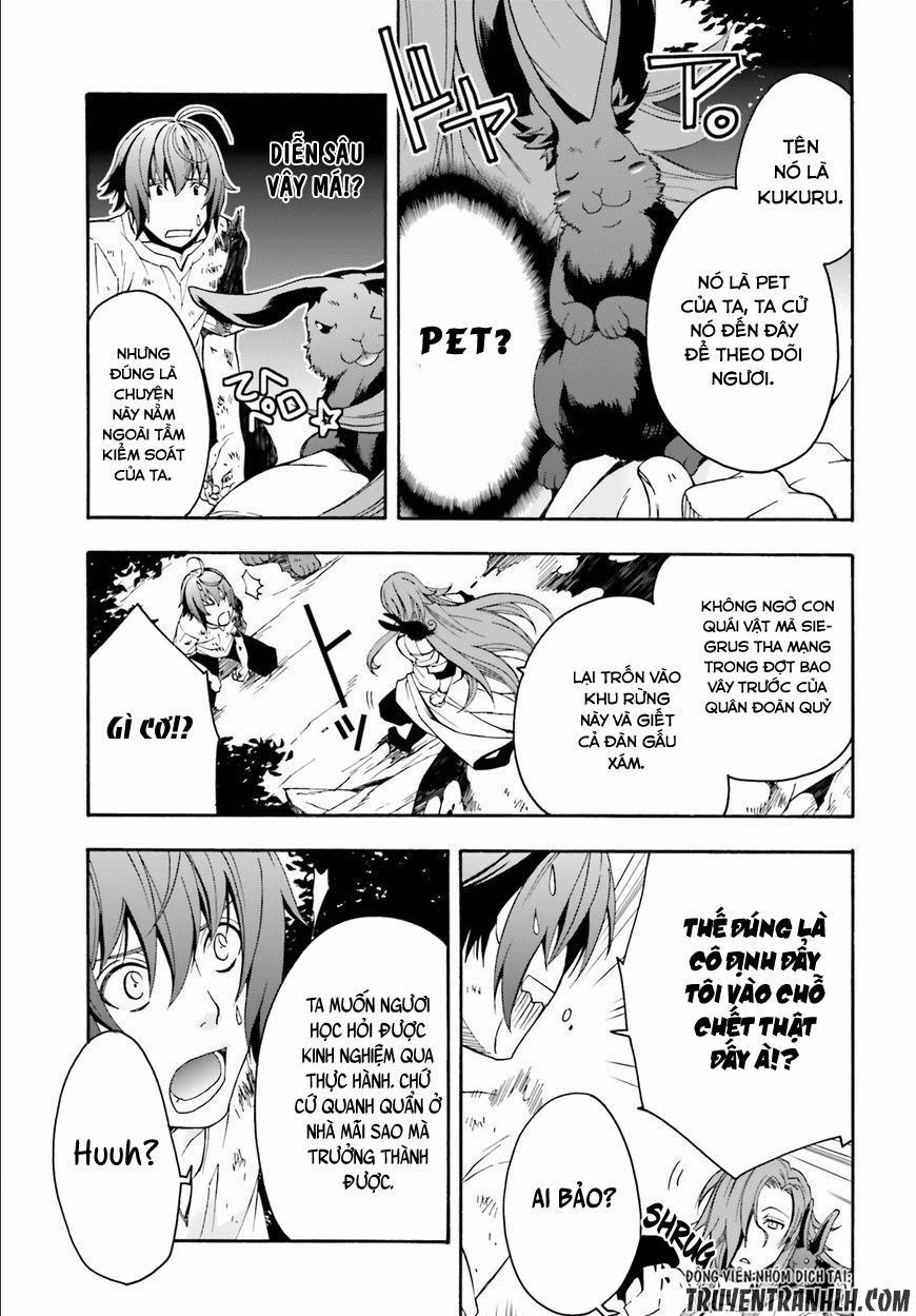 Là Healer Nhưng Lại Có Mặt Trên Chiến Trường 4 trang 30