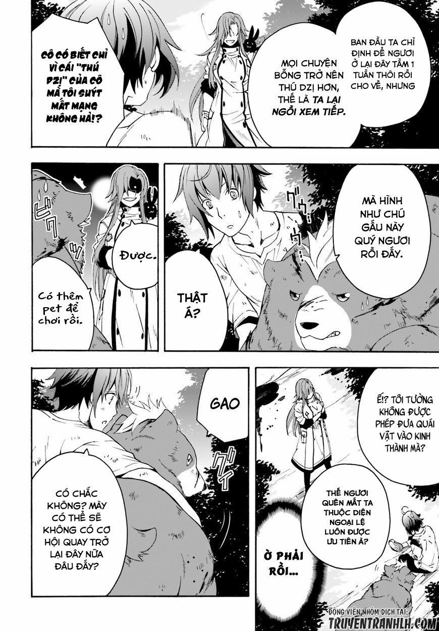 Là Healer Nhưng Lại Có Mặt Trên Chiến Trường 4 trang 31