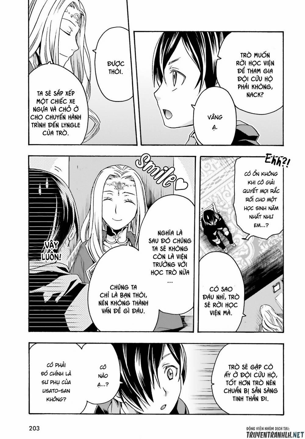 Là Healer Nhưng Lại Có Mặt Trên Chiến Trường 40 trang 11