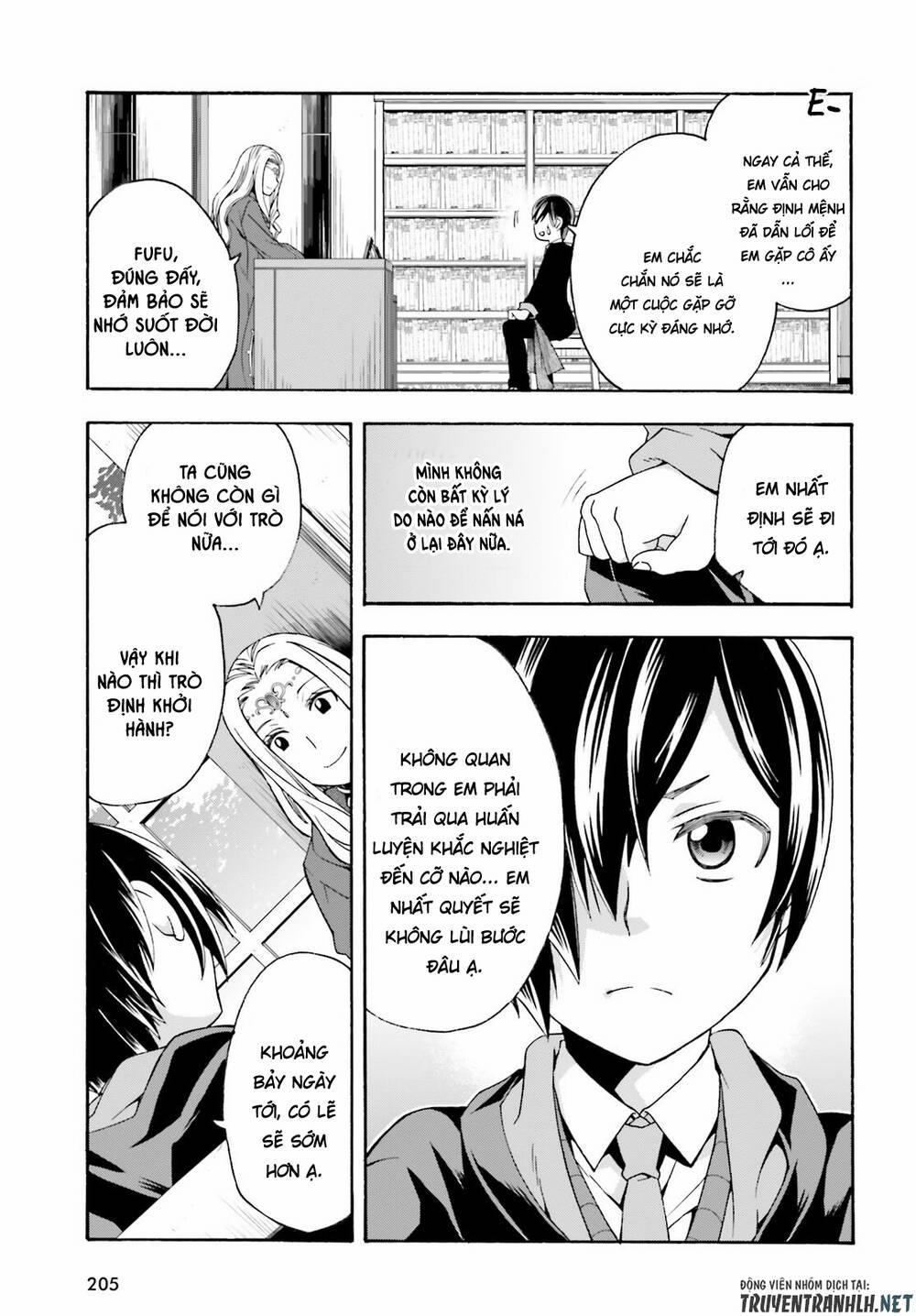 Là Healer Nhưng Lại Có Mặt Trên Chiến Trường 40 trang 13