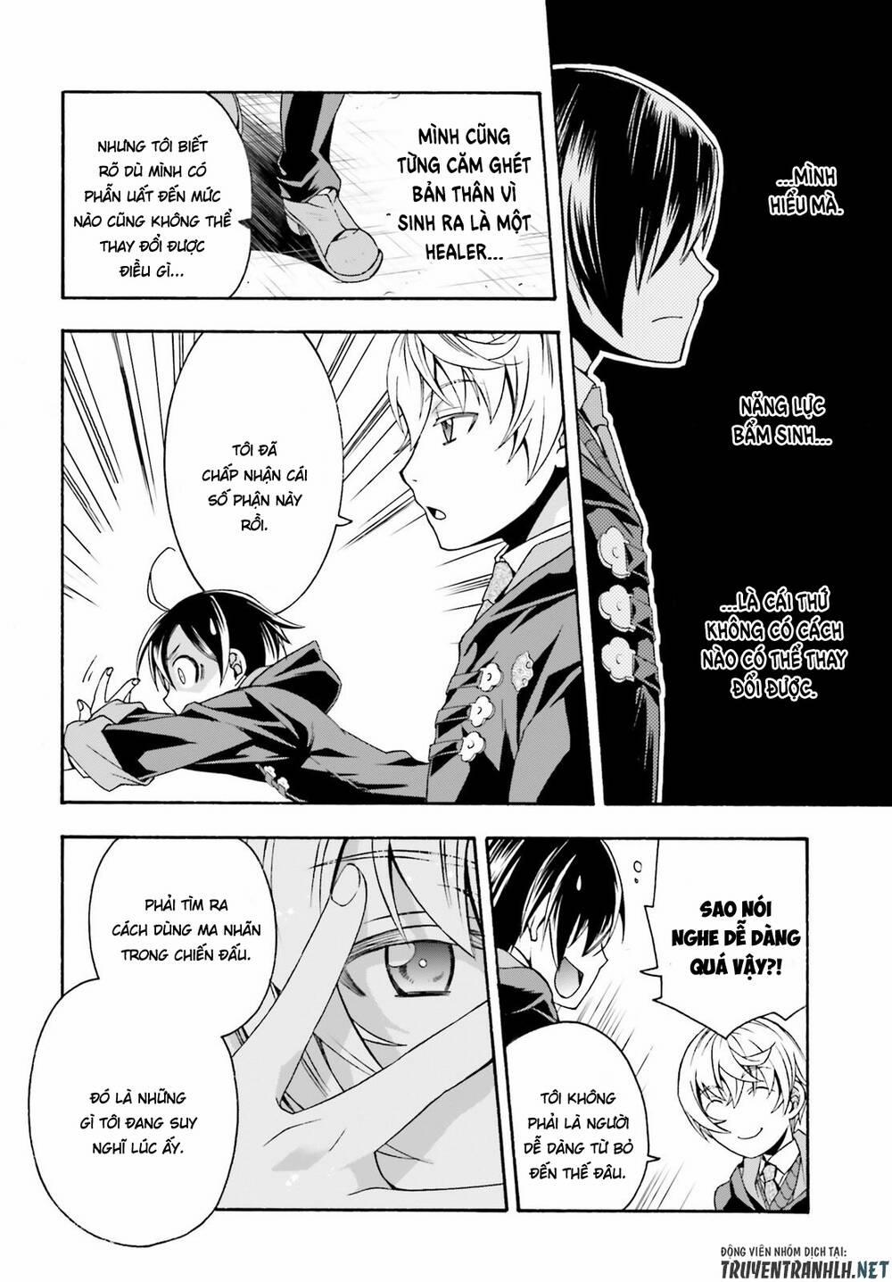 Là Healer Nhưng Lại Có Mặt Trên Chiến Trường 40 trang 18